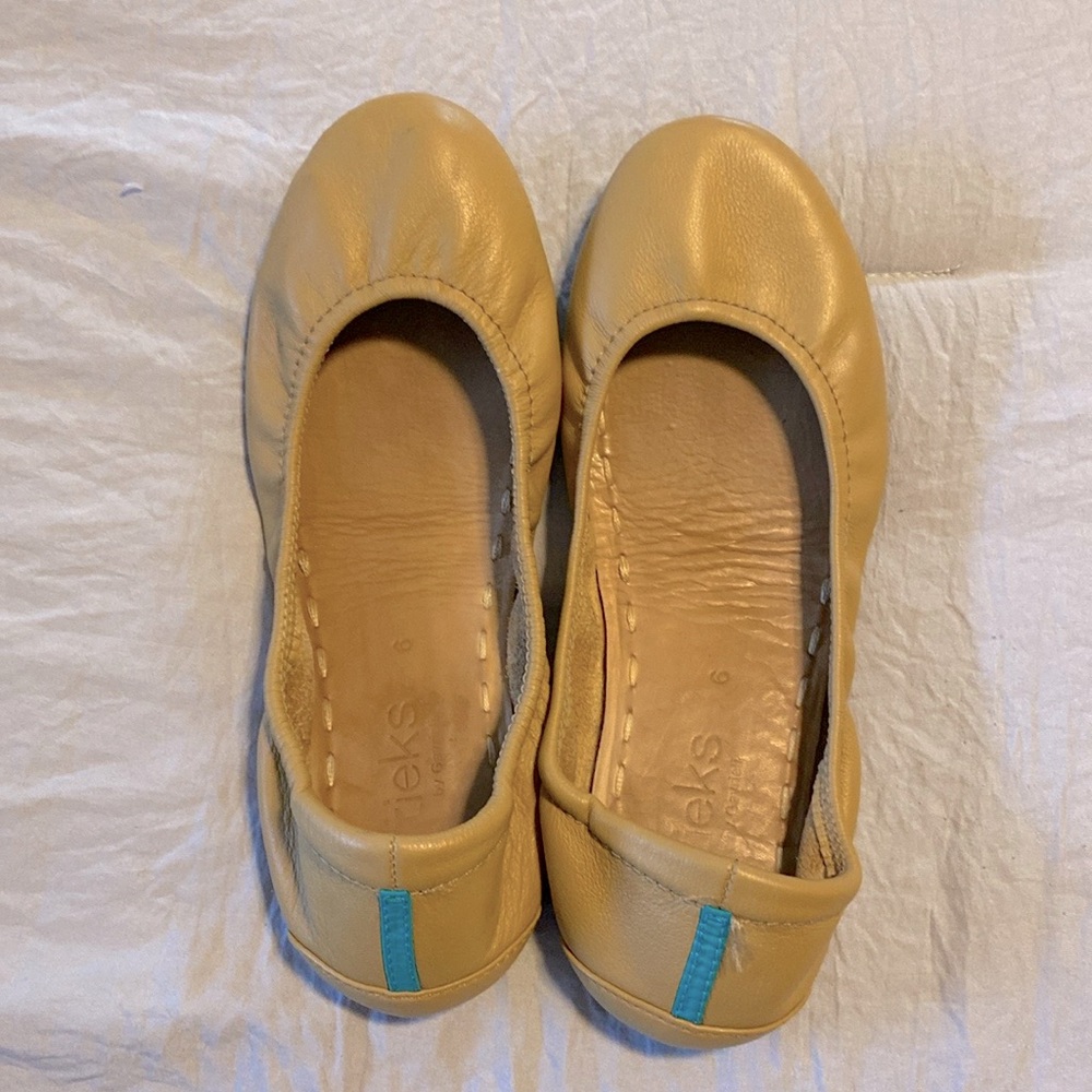 Tieks Leather Ballet Flats